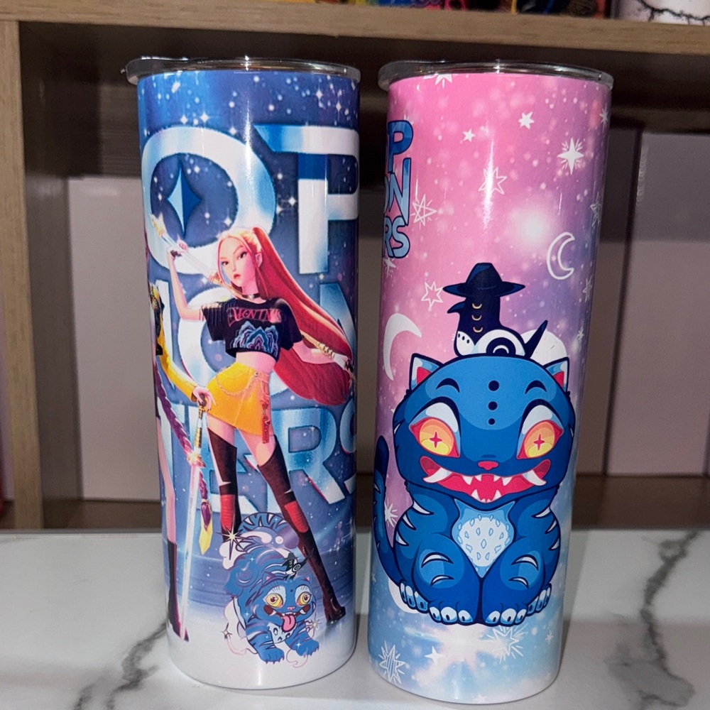 20oz K-pop Demon Hunters Tumblers (2)